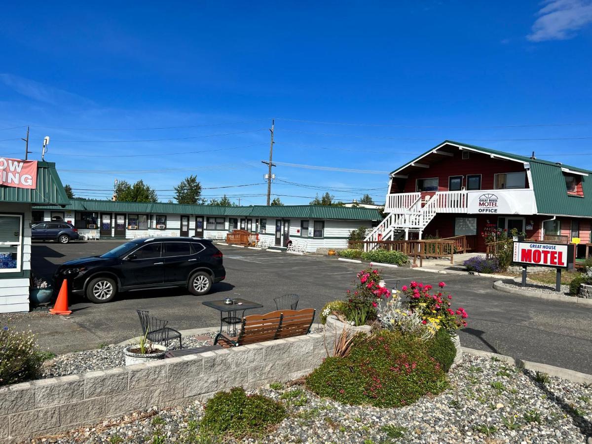 Great House Motel Секим Экстерьер фото