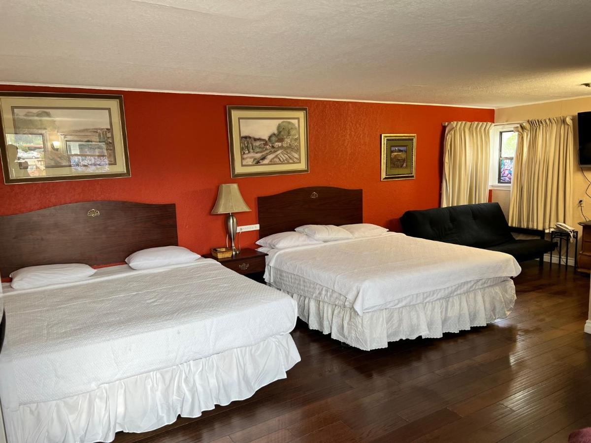 Great House Motel Секим Экстерьер фото